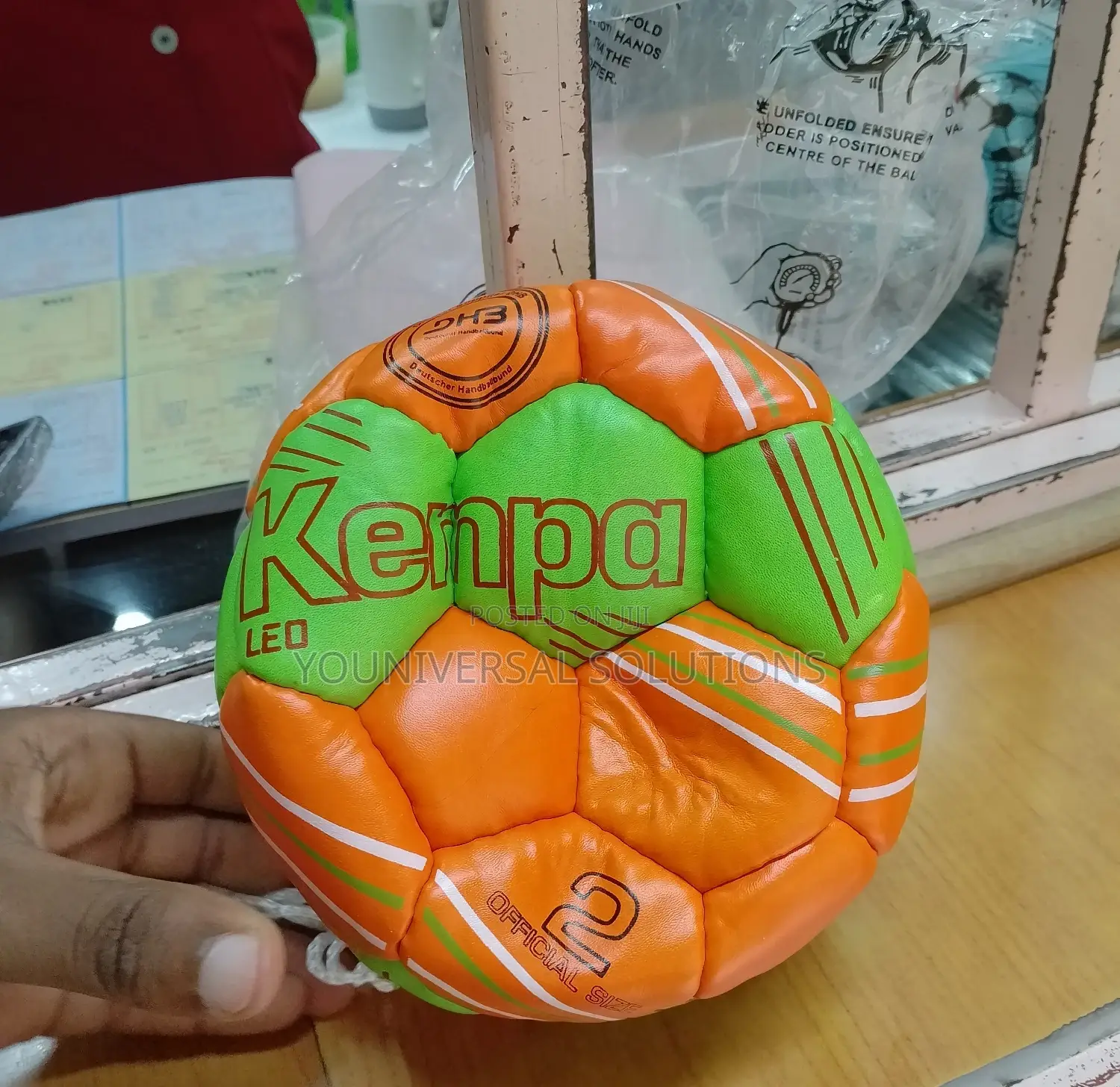 Size 2 Hand Ball