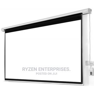 Electric Projector Screen 200×200mm - thumbnail 2