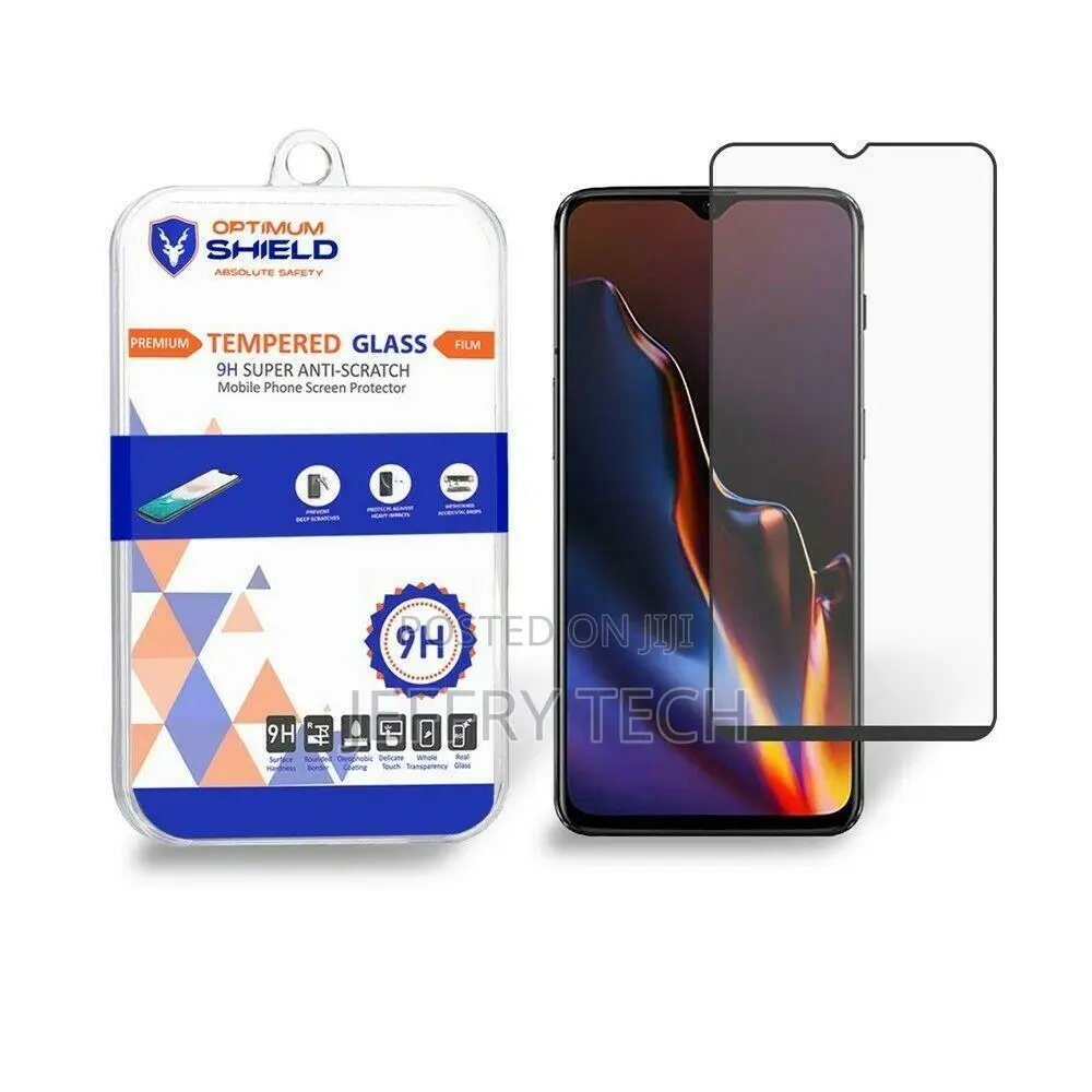 Tempered Glass Screen Protector Full Cover for Oneplus 6T