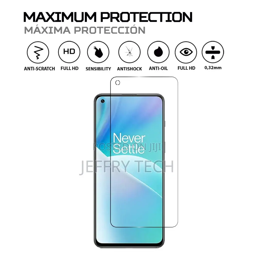Screen Protector Antishock for Oneplus Nord 2T
