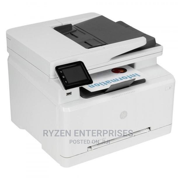 Hp Laserjet M283fdn Printer - main view
