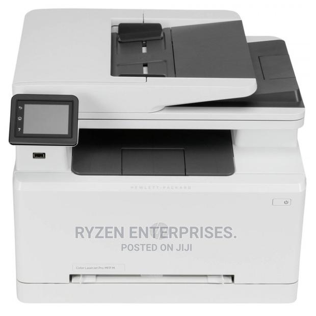Hp Laserjet M283fdn Printer - thumbnail 3