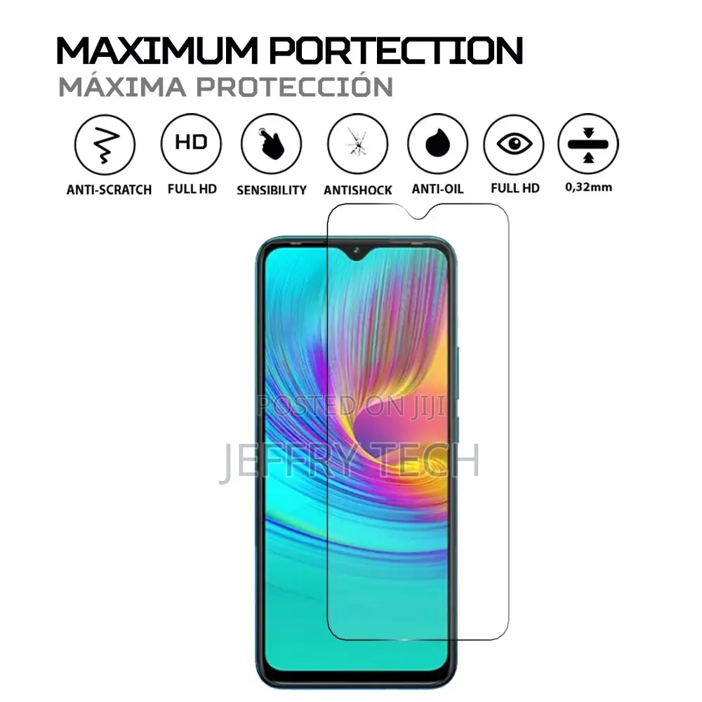 Screen Protector Antishock for Infinix Hot 9 Play