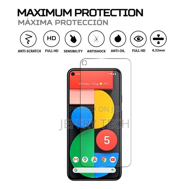 Screen Protector Antishock for Google Pixel 5 - main view