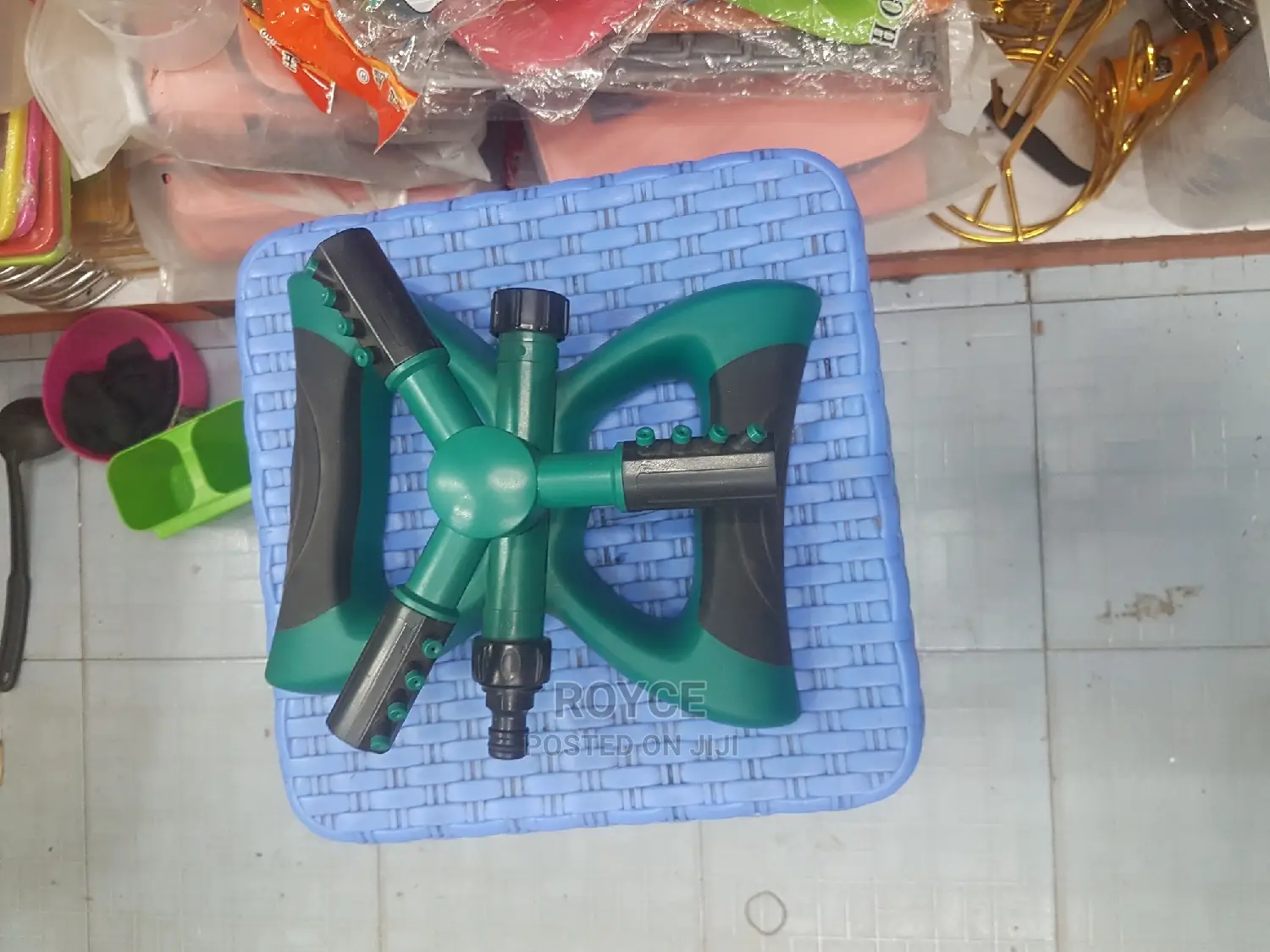 Automatic Rotating Noozle
