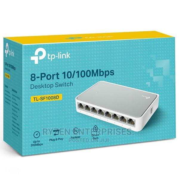 Tp-link 8 Port Switch - main view