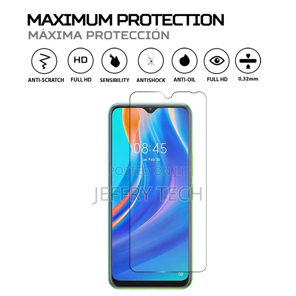 Screen Protector Antishock for Tecno Spark 7P