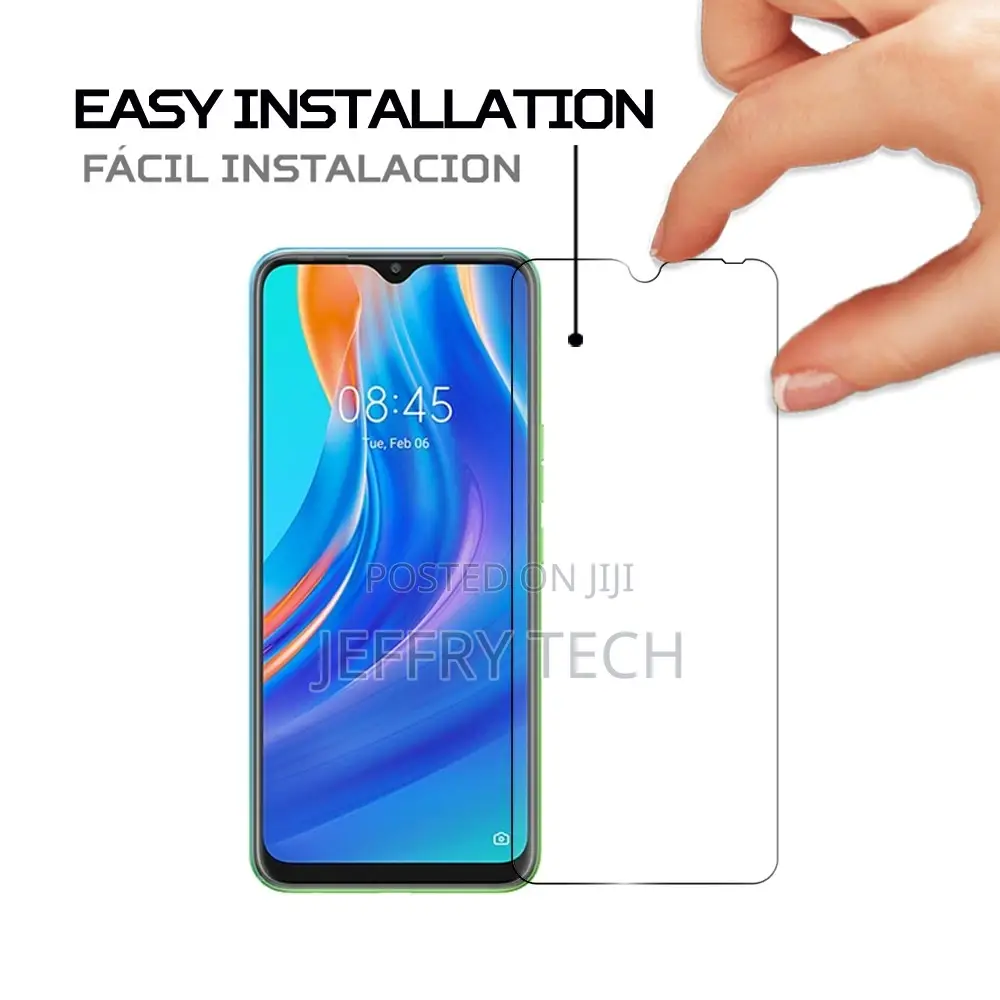 Screen Protector Antishock for Tecno Spark 7P