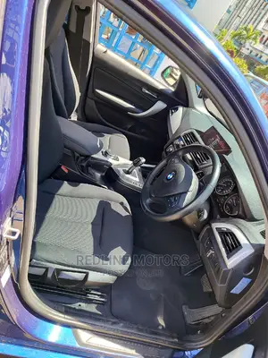 BMW 118i 2016 Blue