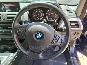 BMW 118i 2016 Blue
