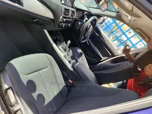 BMW 118i 2016 Blue