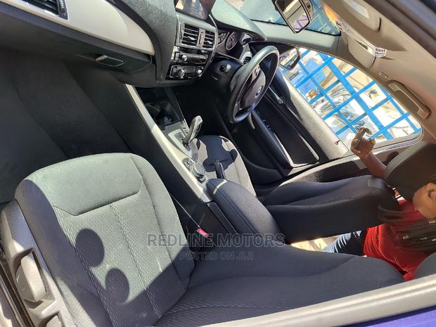 BMW 118i 2016 Blue - thumbnail 4