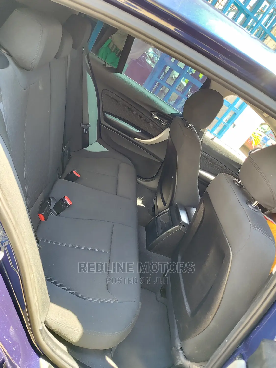 BMW 118i 2016 Blue