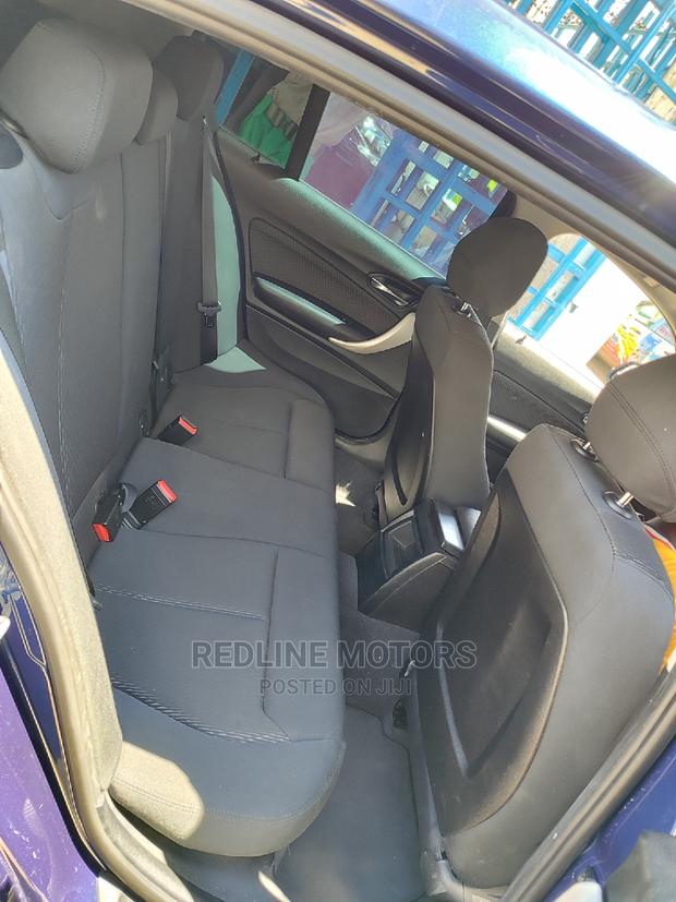 BMW 118i 2016 Blue - thumbnail 5