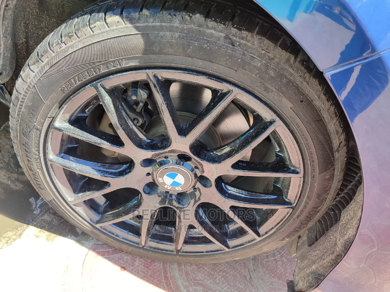 BMW 118i 2016 Blue