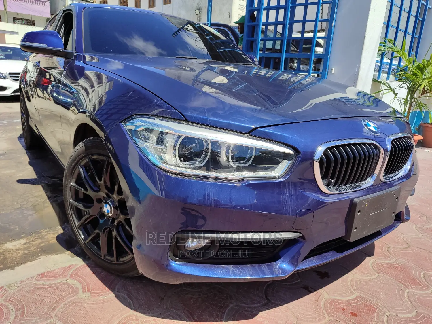 BMW 118i 2016 Blue