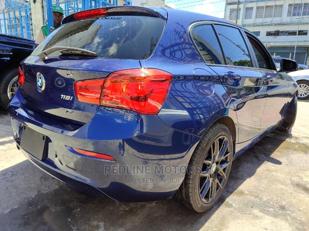 BMW 118i 2016 Blue - thumbnail 7