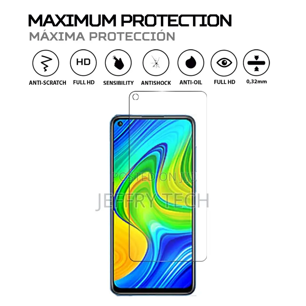 Screen Protector Antishock for Model Redmi Note 10