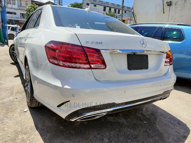 Mercedes-Benz E250 2016 White - thumbnail 2
