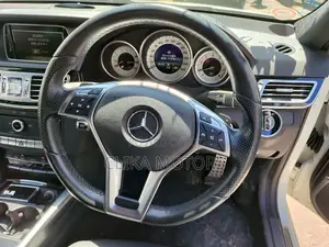 Mercedes-Benz E250 2016 White