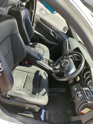 Mercedes-Benz E250 2016 White