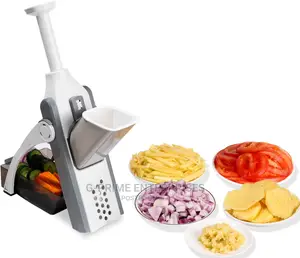 Safe Slice Mandoline Slicer Vegetable Cutter