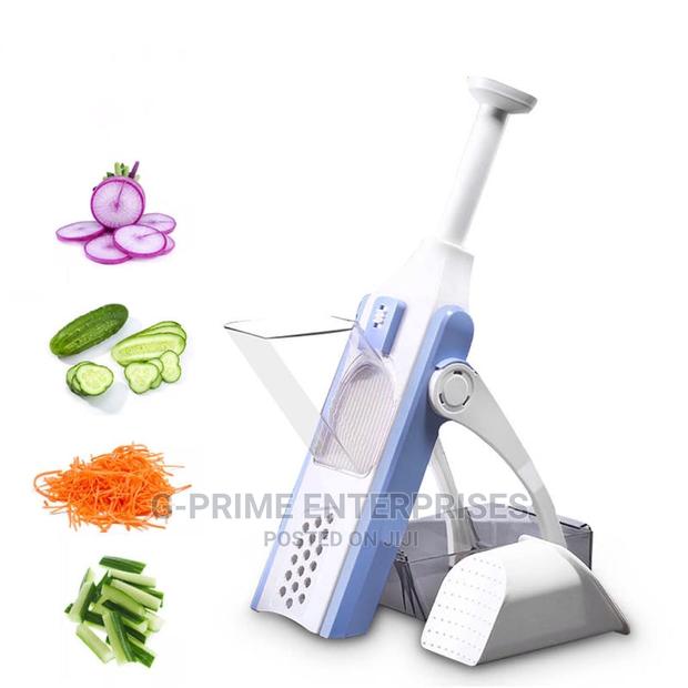 Safe Slice Mandoline Slicer Vegetable Cutter - thumbnail 3