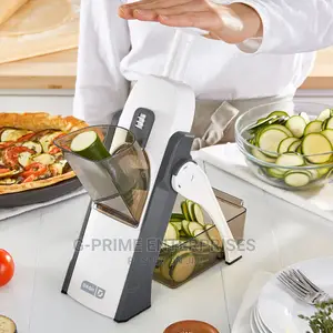 Safe Slice Mandoline Slicer Vegetable Cutter