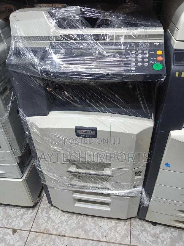 Presentable Kyocera Km2560 - main view