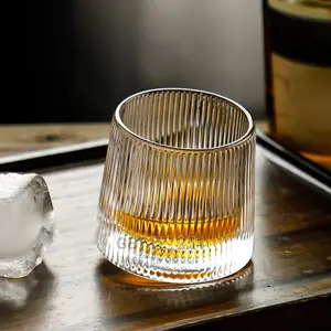 Novel/Spinning Whiskey Glasses