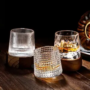 Novel/Spinning Whiskey Glasses