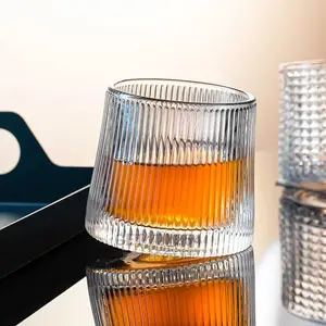 Novel/Spinning Whiskey Glasses