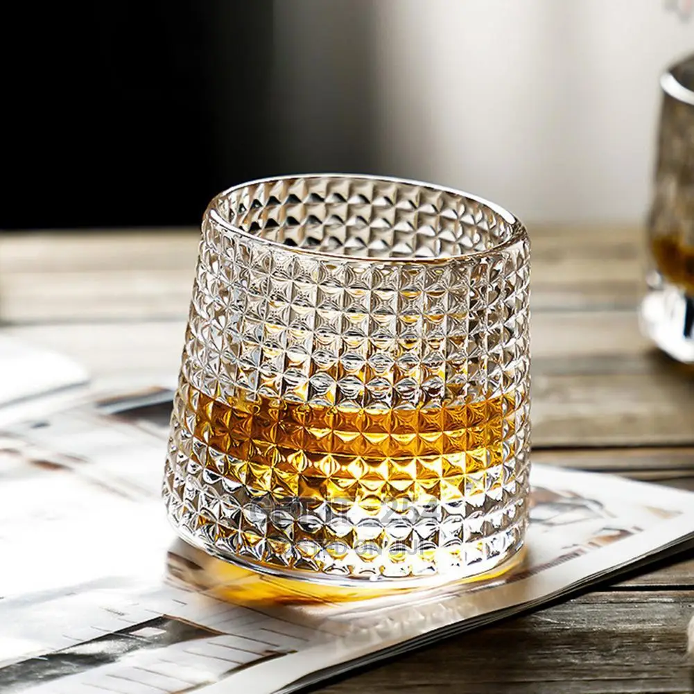 Novel/Spinning Whiskey Glasses