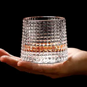 Novel/Spinning Whiskey Glasses