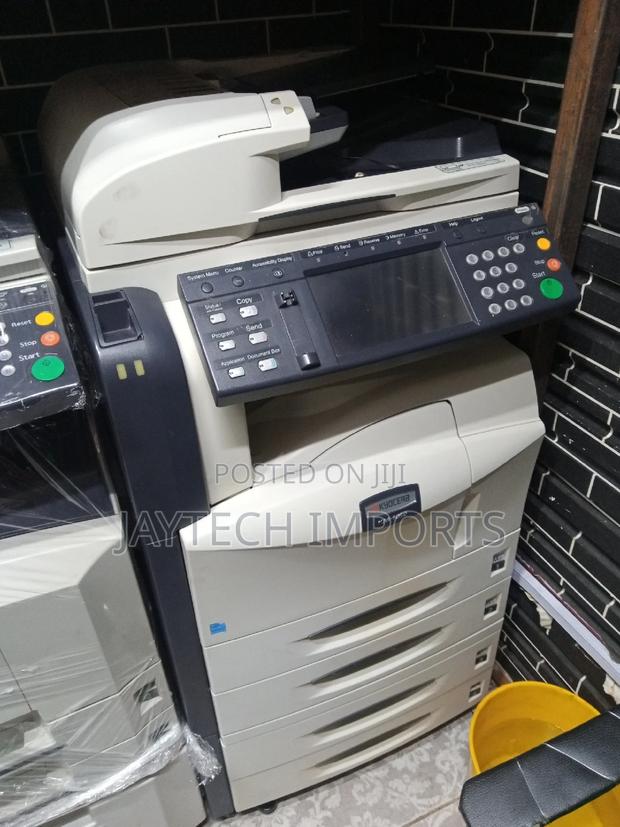 Presentable Kyocera Km4050 - main view