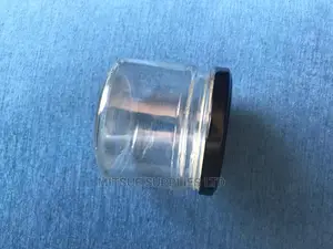 A Set of 15 Glass Jars With Airtight Metal Lids- 330ml
