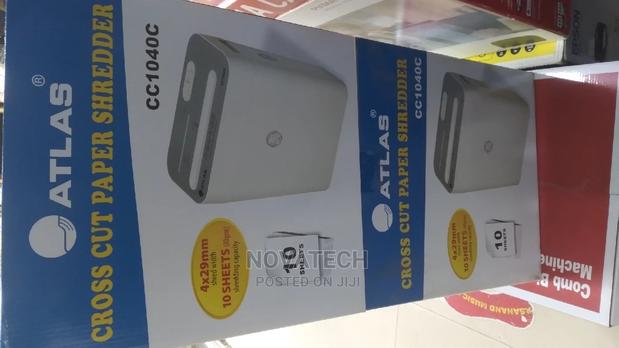 Atlas CC1040 Paper Shredder