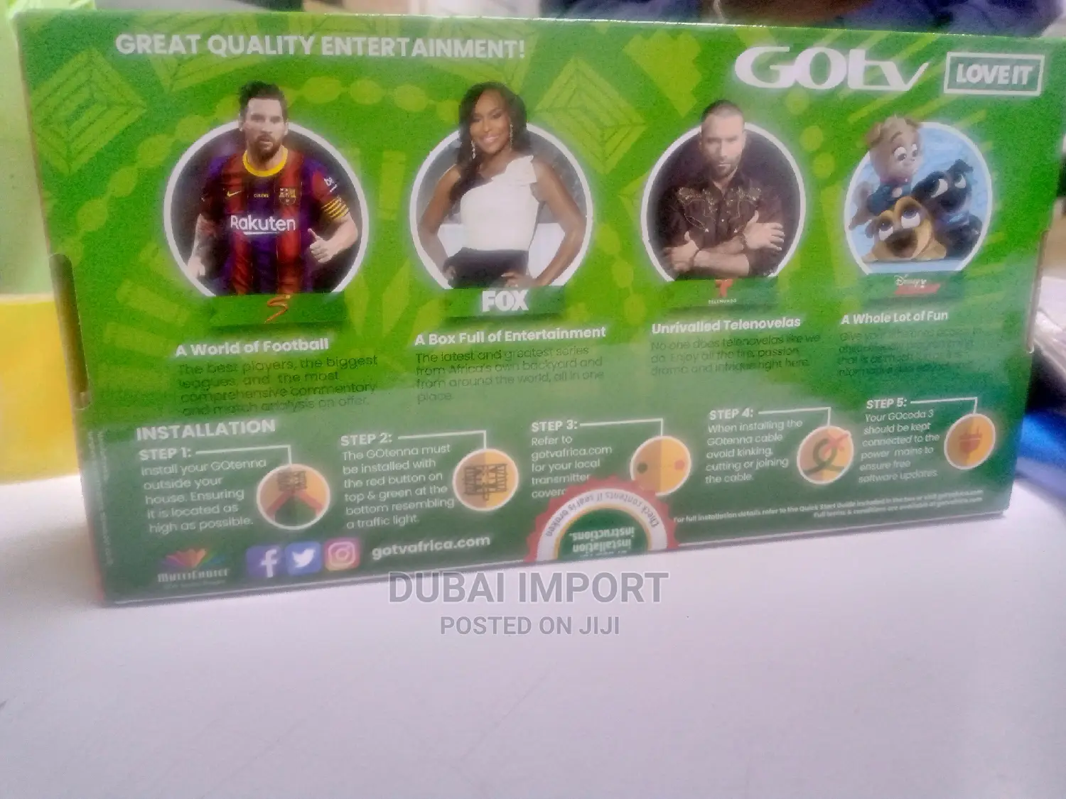 Quality Gotv Decoder