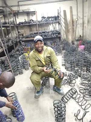 Toyota Prado ,Figo,Hillax Front Heavy Duty Springs