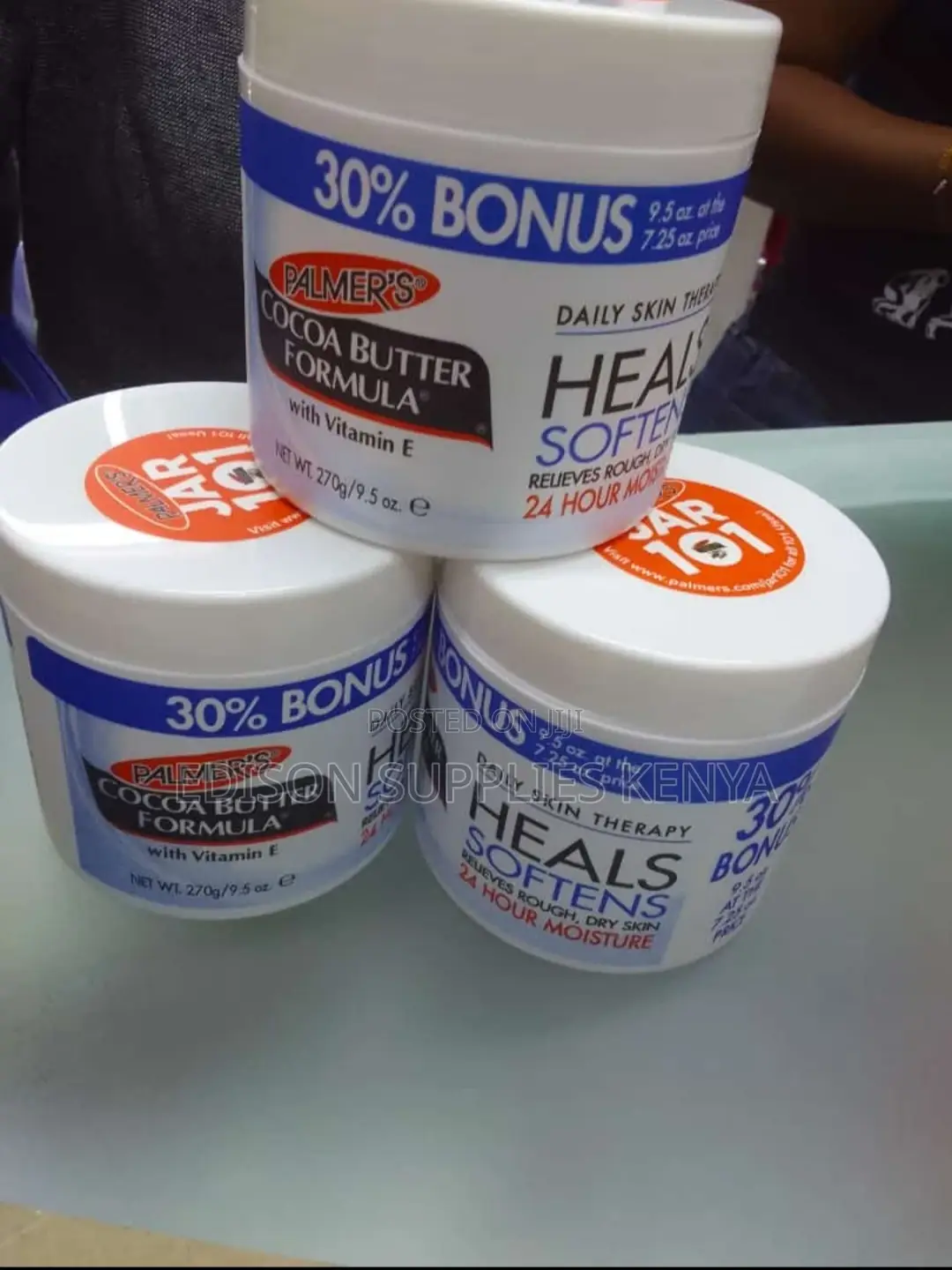 Palmers Cocoa Butter Formula Cream Jar