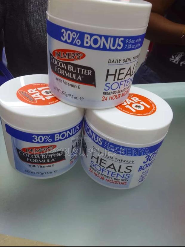 Palmers Cocoa Butter Formula Cream Jar - main view