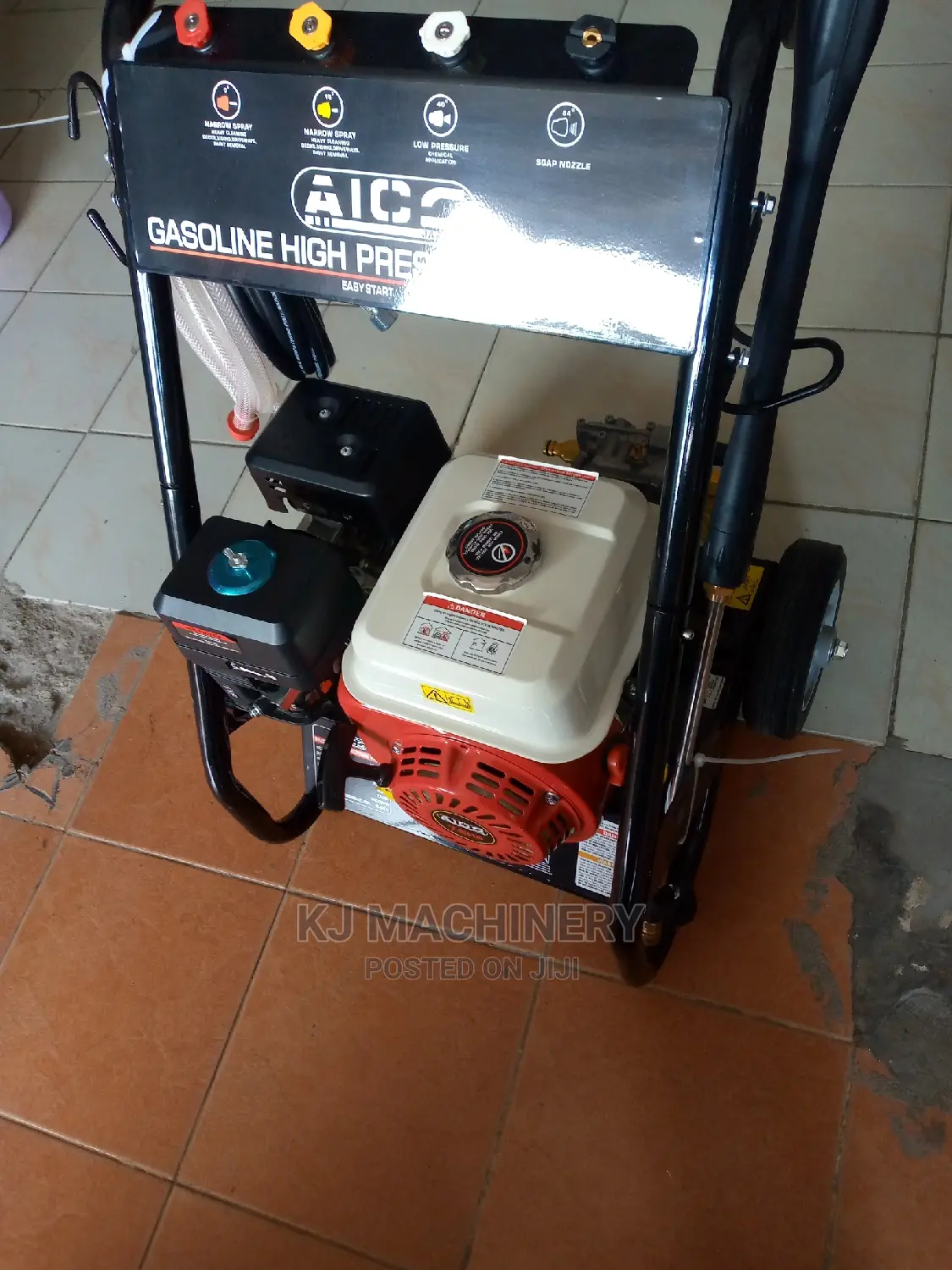 Gasoline Pressure Washer