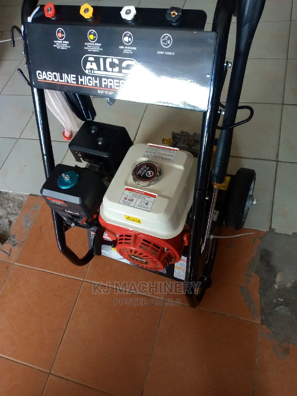 Gasoline Pressure Washer