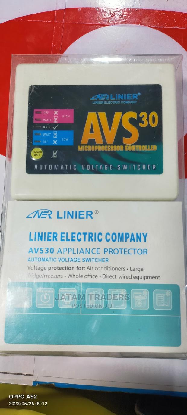 AVS 30 Voltage Controller , Linier - main view