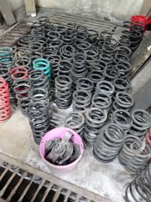 Mistrubishi L 300, L 200 Heavy Duty Springs Uk