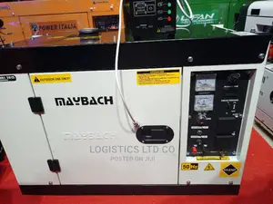 Automatic 12kva Maybach Single Phase Diesel Generator + Ats