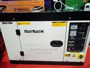 Automatic 12kva Maybach Single Phase Diesel Generator + Ats