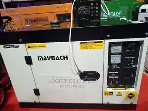 Automatic 12kva Maybach Single Phase Diesel Generator + Ats