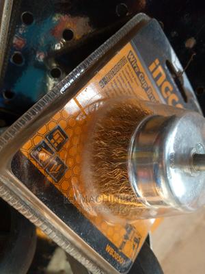 Wire Cup Brush - main view