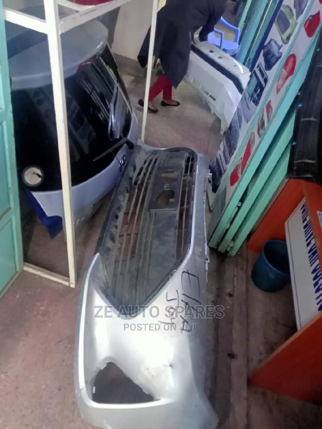 Fielder/Axio 2015 Front Bumper
